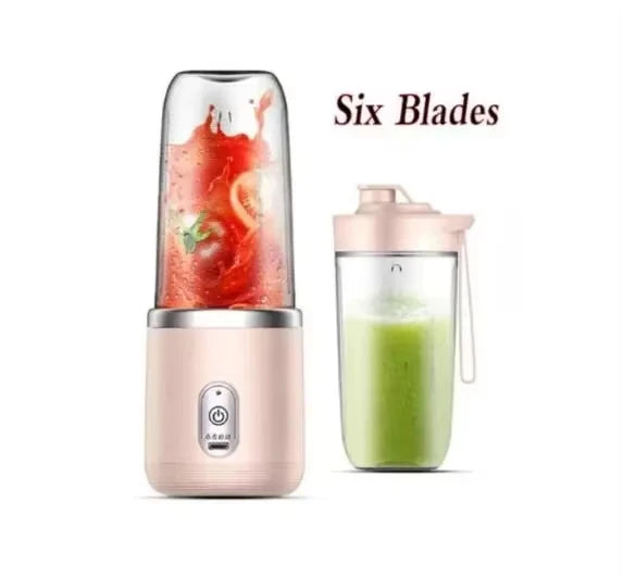 Personal Mini Juicer Blender