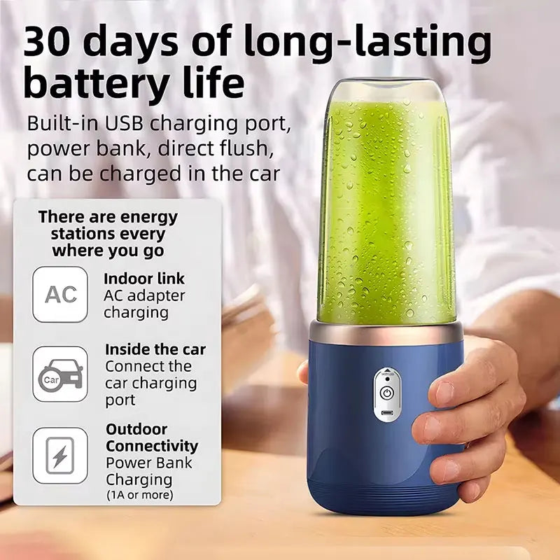 Personal Mini Juicer Blender