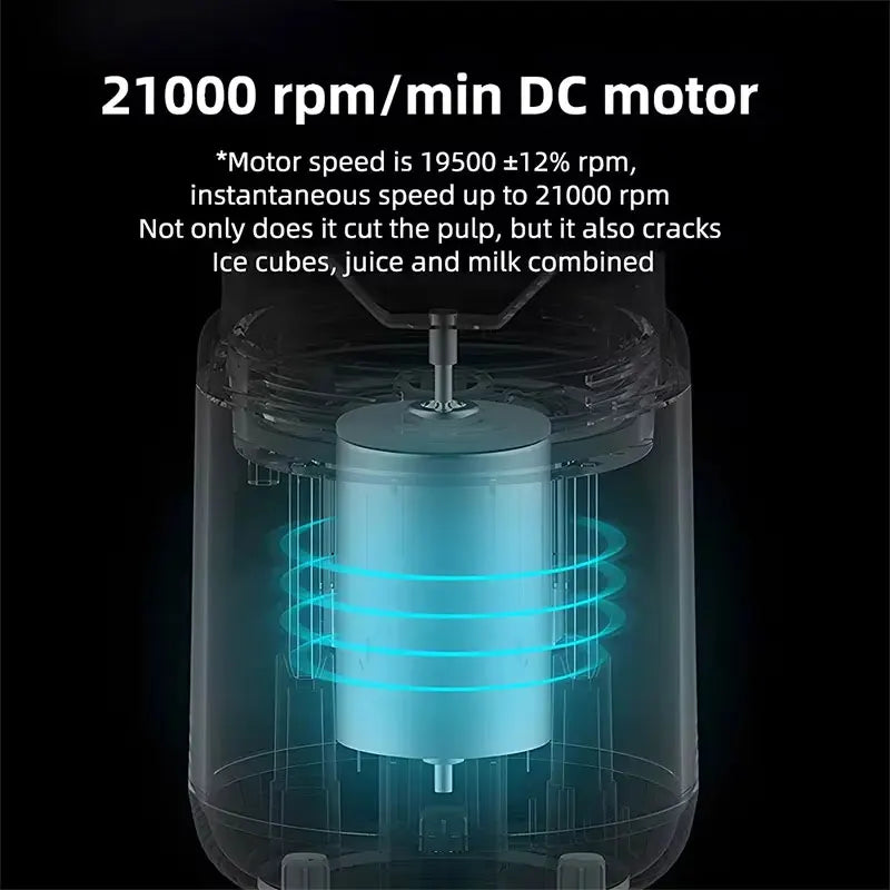 Personal Mini Juicer Blender